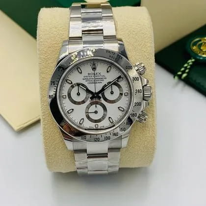 Rolex Daytona 116520 White Dial 40mm
