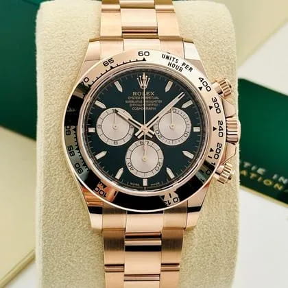 Rolex Daytona 40mm Black 126505
