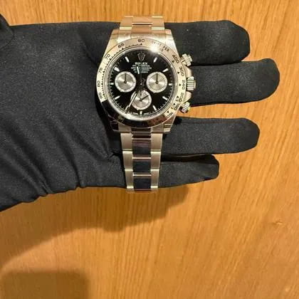 Rolex Daytona 40mm Black 126509