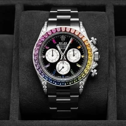 Rolex Daytona 40mm Black 126599RBOW