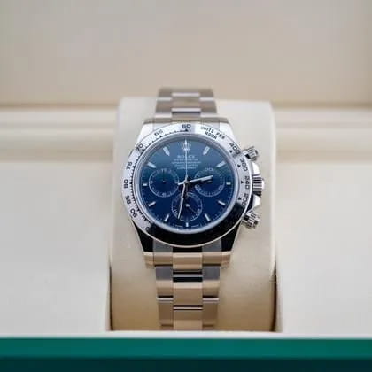 Rolex Daytona 40mm Blue 126509