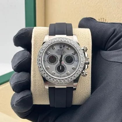 Rolex Daytona 40mm White 126589RBR