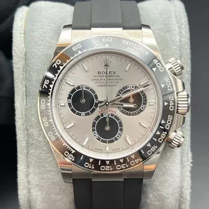 Rolex Daytona 40mm Silver 126519LN-0006