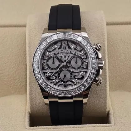 Rolex Daytona 40mm Silver 116589TBR