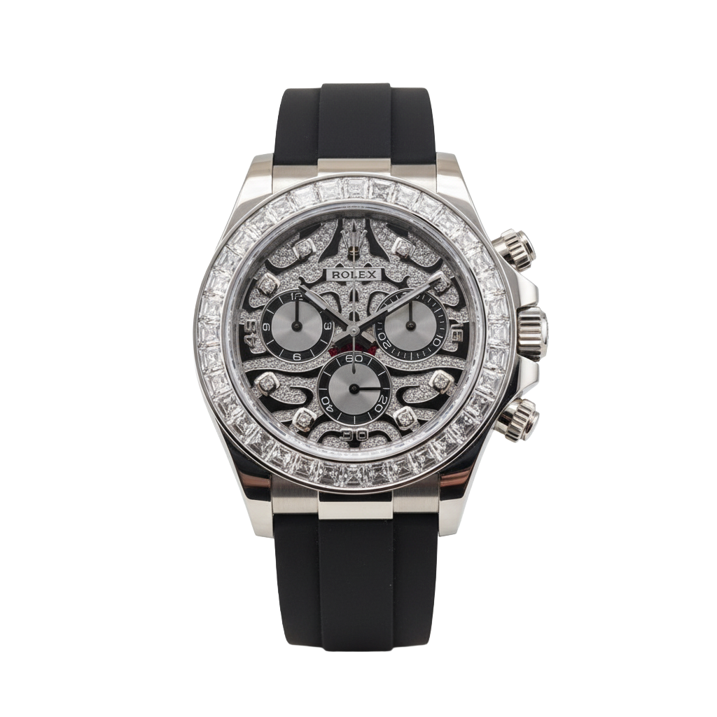 Rolex Daytona 40mm Silver 116589TBR