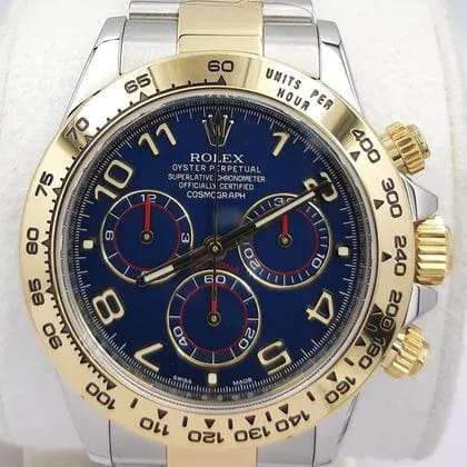 Rolex Daytona 40mm Blue 116503