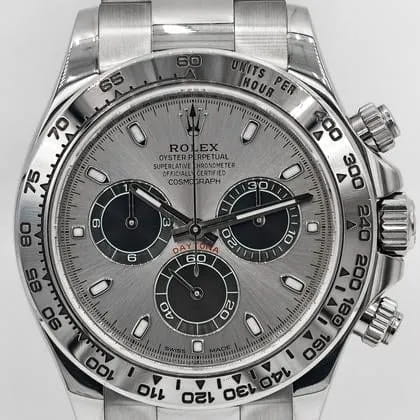 Rolex Daytona 40mm Silver 116509