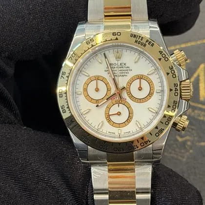 Rolex Daytona 40mm White 126503
