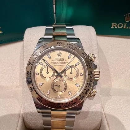 Rolex Daytona 40mm Champagne 116503
