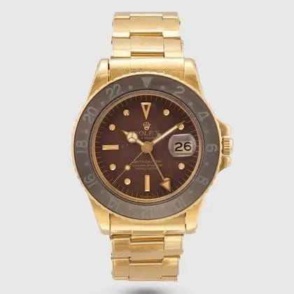 Rolex GMT-Master 40mm Brown 1675