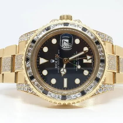 Rolex GMT-Master II 40mm Black 116718LN