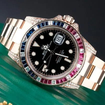 Rolex GMT-Master II 40mm Black 126755SARU
