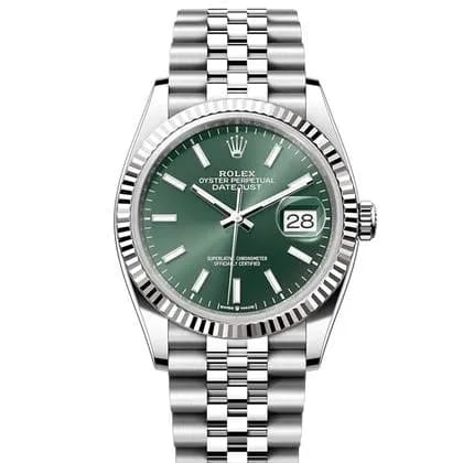 Rolex Datejust 36mm Green 126234