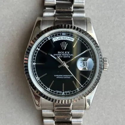 Rolex Day-Date 36mm Black 118239