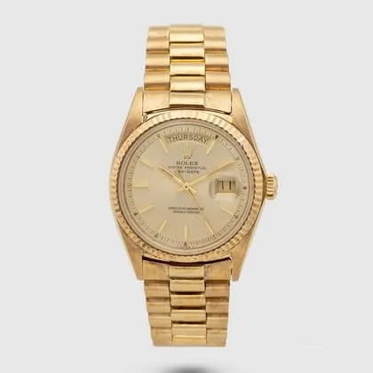Rolex Day-Date 36mm Champagne 1803