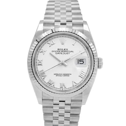 Rolex Datejust 36mm White