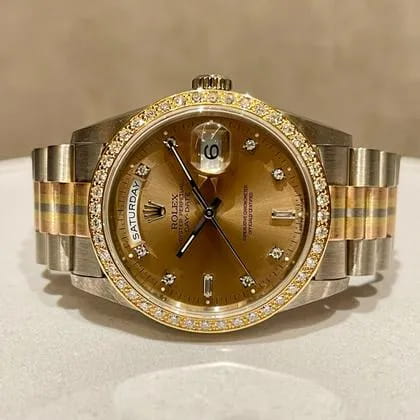 Rolex Day-Date 36mm Champagne 18349