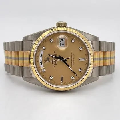 Rolex Day-Date 36mm Champagne 18039BIC