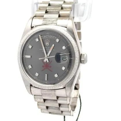 Rolex Day-Date 36mm Dark Grey 1807