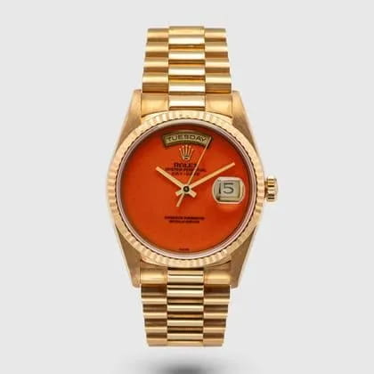 Rolex Day-Date 36mm Orange 18238