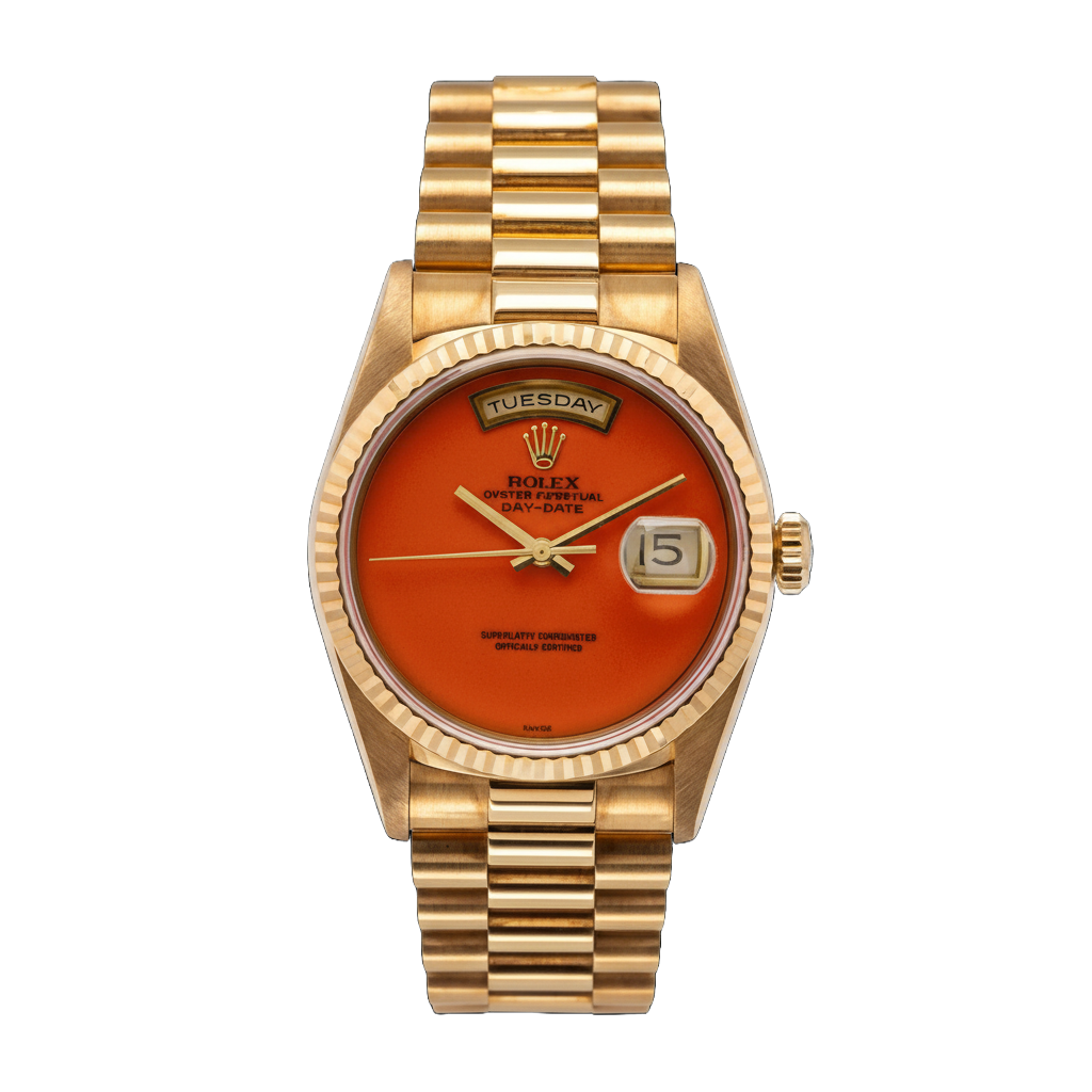 Rolex Day-Date 36mm Orange 18238
