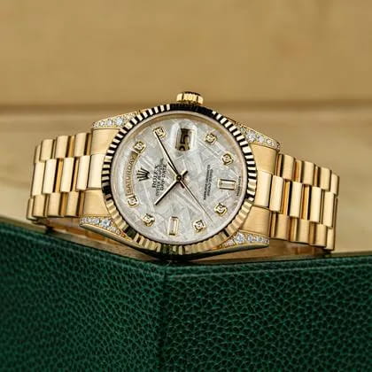Rolex Day-Date 36mm Meteorite 118338