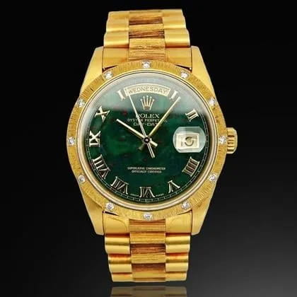 Rolex Day-Date 36mm Green 18308