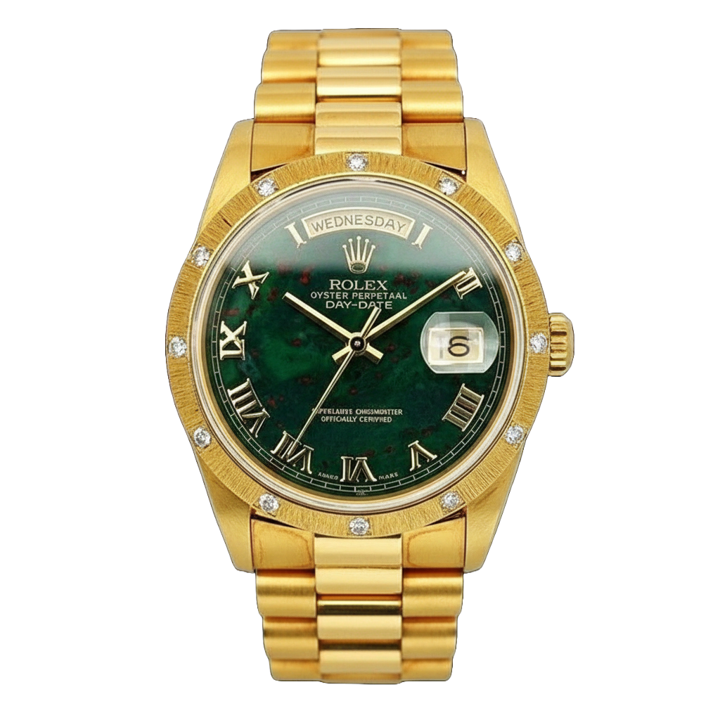 Rolex Day-Date 36mm Green 18308