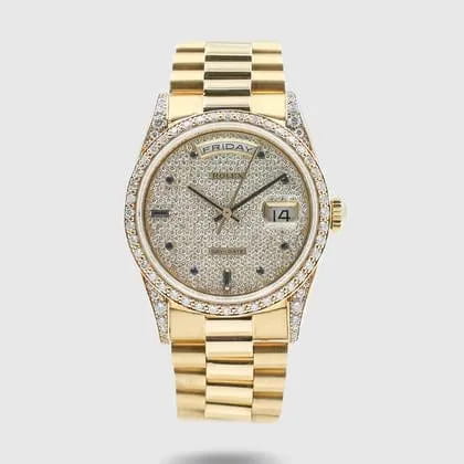 Rolex Day-Date 36mm Gold 18388
