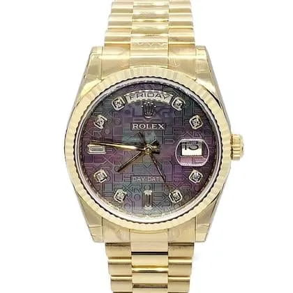 Rolex Day-Date 36mm White 118238