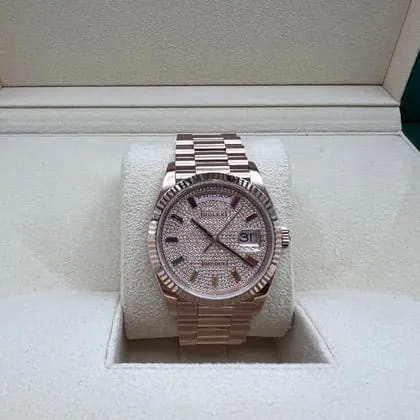 Rolex Day-Date 36mm Pink 128235
