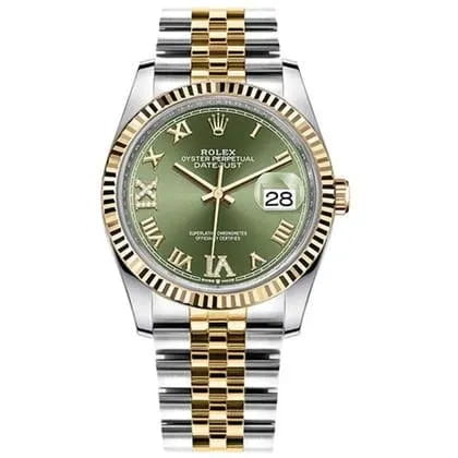 Rolex Datejust 36mm Green