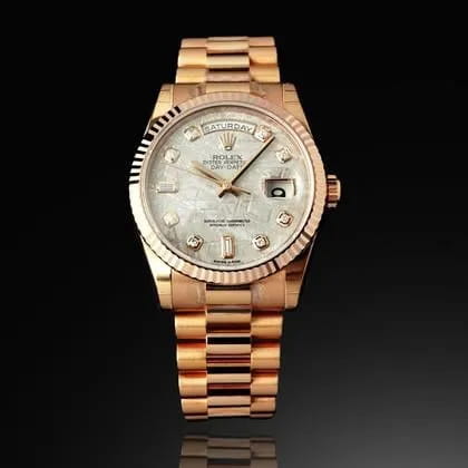 Rolex Day-Date 36mm Meteorite 118235