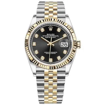 Rolex Datejust 36mm Black