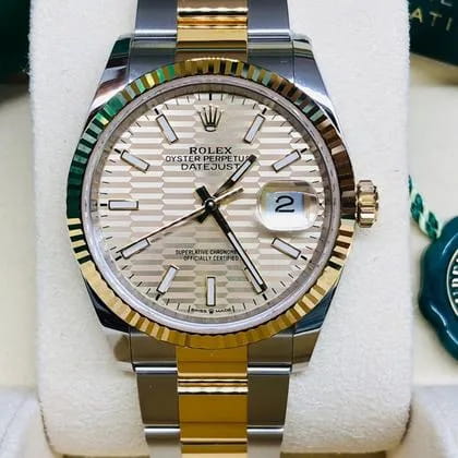 Rolex Datejust 36mm Champagne