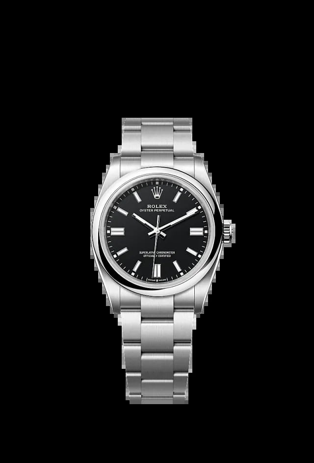 Rolex Oyster Perpetual 36mm Black 126000