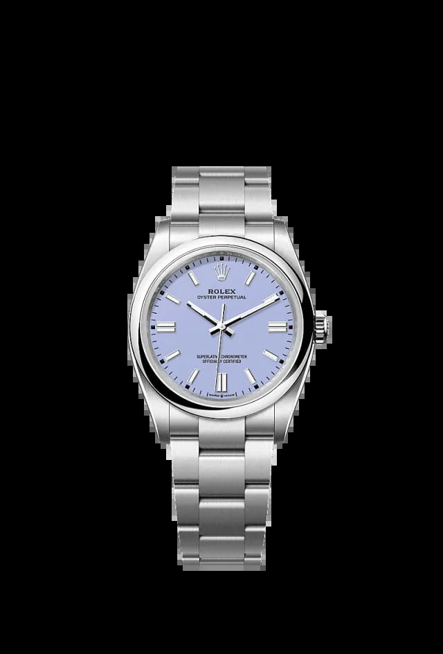 Rolex Oyster Perpetual 36mm Lavender 126000