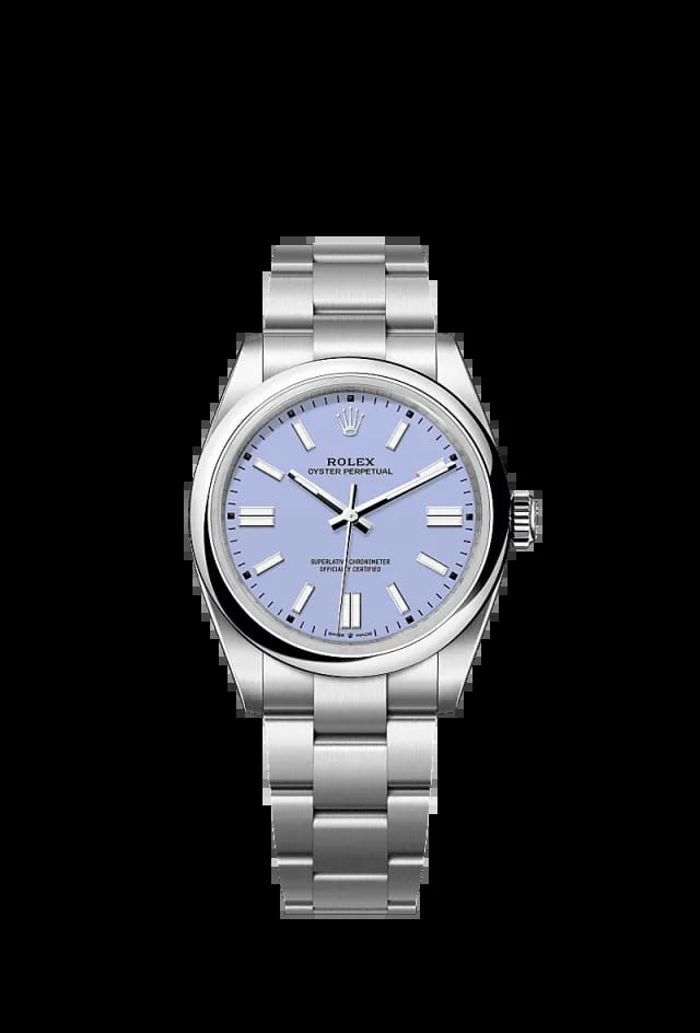 Rolex Oyster Perpetual 41mm Lavender 134300
