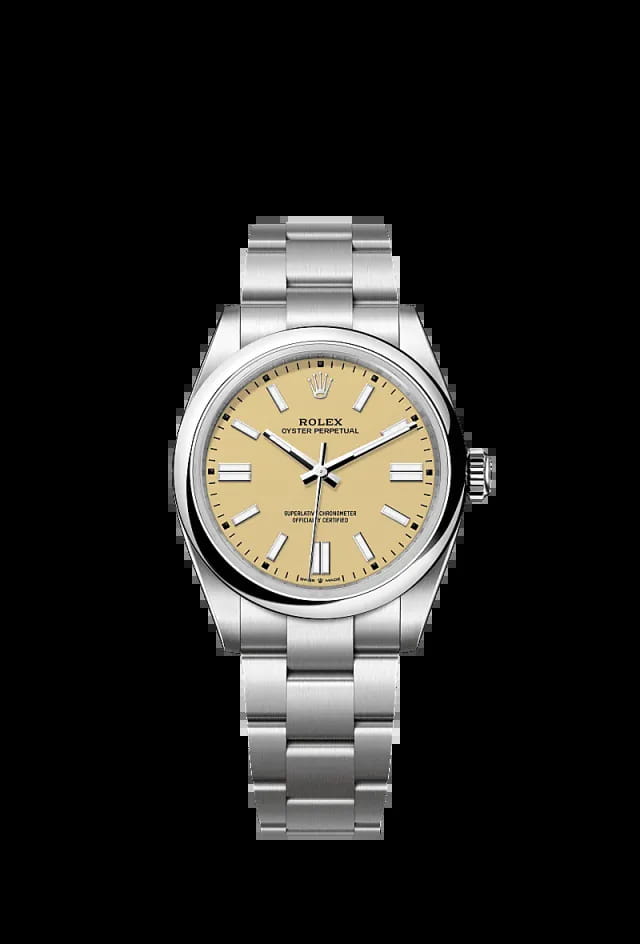 Rolex Oyster Perpetual 41mm beige 134300