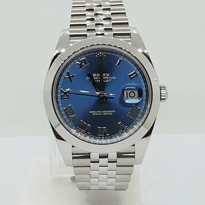 Rolex Datejust 41mm Blue 126300