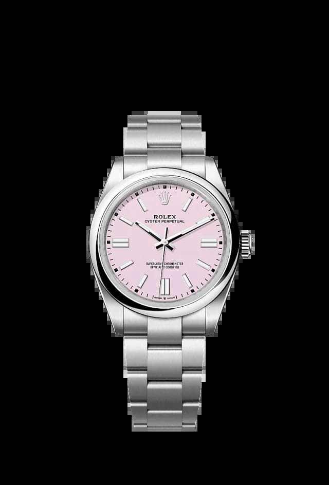 Rolex Oyster Perpetual 41mm Pink 134300