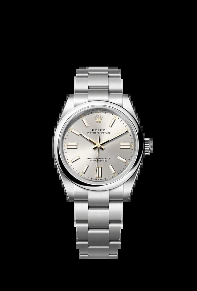 Rolex Oyster Perpetual 41mm Silver 134300