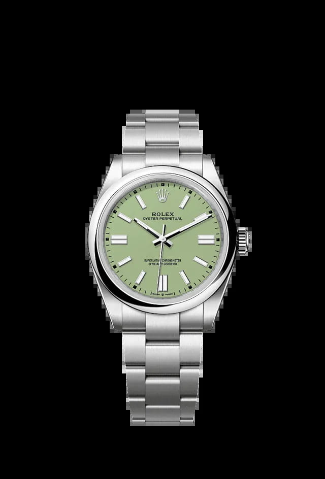 Rolex Oyster Perpetual 41mm pistachio 134300
