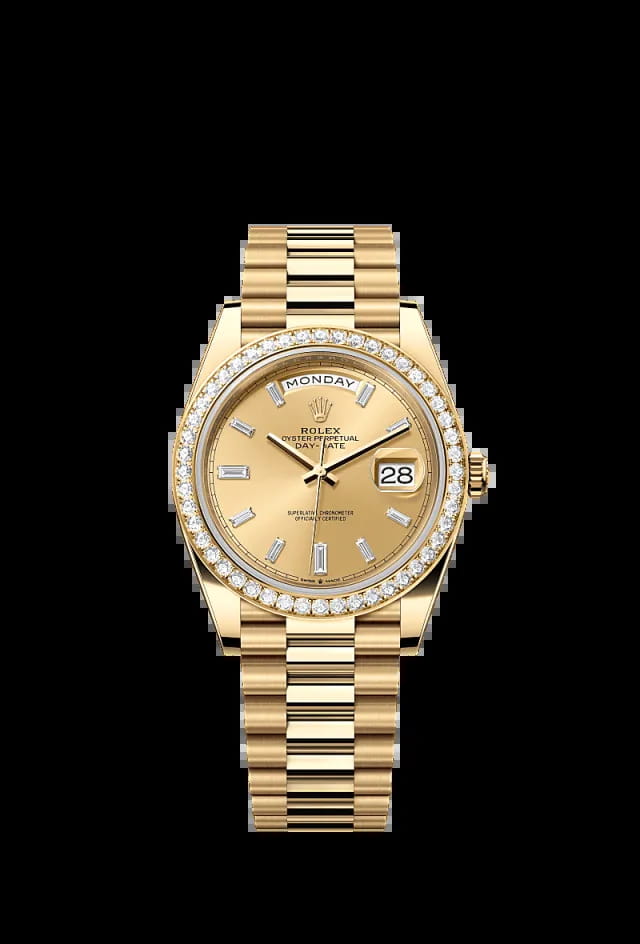 Rolex Day-Date 40mm yellow gold 228348RBR