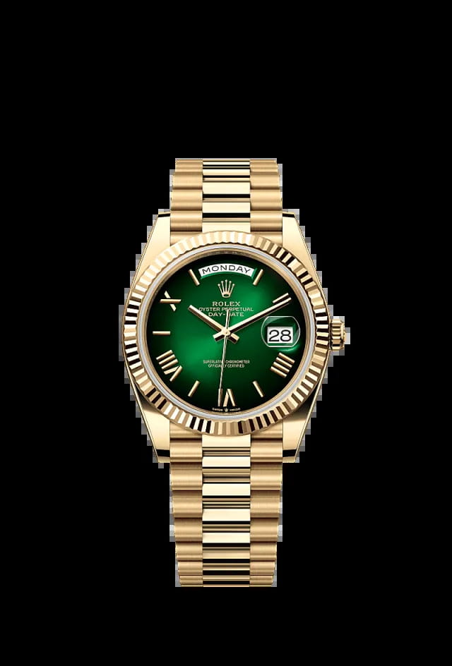 Rolex Day-Date 40mm Green 228238