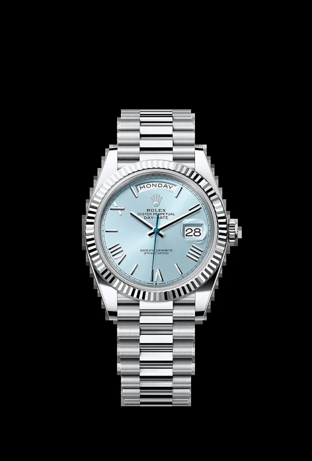 Rolex Day-Date 40mm Ice blue 228236