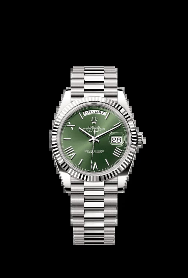 Rolex Day-Date 40mm Olive Green 228239