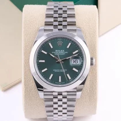 Rolex Datejust 41mm Green