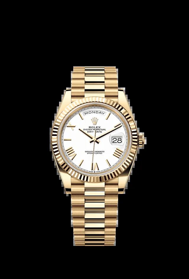 Rolex Day-Date 40mm White 228238