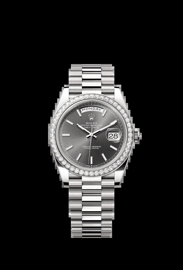 Rolex Day-Date 40mm Slate 228349RBR